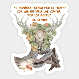 Se Hermosa Sticker